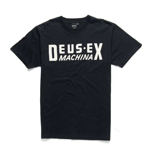 Dx Box T-shirt black