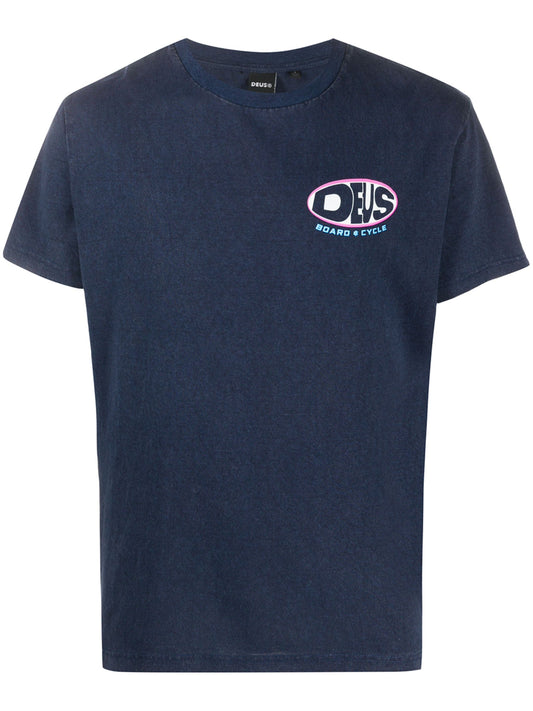 Daphni T-shirt navy blue