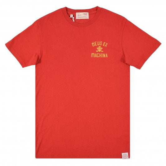 Young Jerks Milan T-shirt - Red Molten